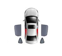 For Kia For Sorento MQ4 2023 2021 2022 Magnetic Car Sunshade Visor Front Rear Windshield Frame Curtain Side Window Sun Shade Sunshade Sun Shield Visor(4PCS Rear)