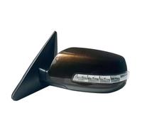 For Kia For Sorento XM 2011 2012 2013 2014 Primer White 9 Wires Side Rearview Wing Mirror Assembly(Brown,left)