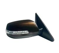 For Kia For Sorento XM 2011 2012 2013 2014 Primer White 9 Wires Side Rearview Wing Mirror Assembly(Brown,Right)