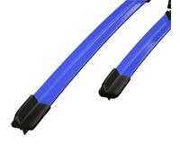 For Kia For Sorento XM UM MQ4 2002-2023 2pcs Front Windshield Windscreen Wiper Blades Red Blue Replacement Blades(Blue,MK3 (UM)(2015-2019))