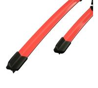 For Kia For Sorento XM UM MQ4 2002-2023 2pcs Front Windshield Windscreen Wiper Blades Red Blue Replacement Blades(Red,MK3 (UM)(2015-2019))