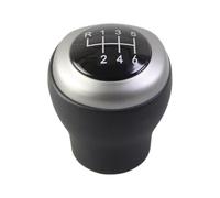 for KIA for Soul 2009 2010 2011 2012 2013 Gear Shift Knob Leather Manual Shifter Lever Change 43711-2K150 Car Shift Knob(6 Speed)