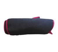 For Kia For Soul 2010 2011 2012 2013 Car Dashboard Cover Dash Board Carpet Cape Pad Sun Shade Protector Anti-Slip Gate Slot Mat(Red,RHD)