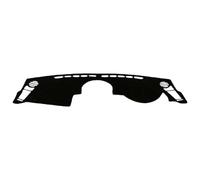 For Kia For Soul 2010 2011 2012 2013 Car Dashboard Cover Dash Board Pad Carpet Sun Shade Protector Anti-Slip Gate Slot Mat(Black,RHD)