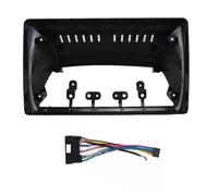 For Kia For Soul 2011 2012 2013 2014 9 Inch Car Frame Fascia Android Radio Dash Fitting Panel Power Adapter POMPOMPUR(Frame Cable)