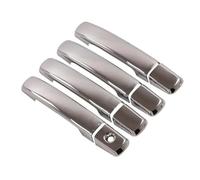 for Kia for Soul 2014 2015 2016 2017 2018 2019 Chrome Car Door Handle Cover Decor Trim Sticker Styling Accessories(Style1)