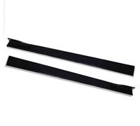 For Kia For Soul Hatchback 78.7" Car Bumpers Side Skirt Splitter Spoiler Lip Rocker Panel Extensions Body Kit Side Skirt Extensions(Black)