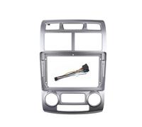 For Kia For Sportage 2005-2010 Audio Dash Frame Facia Panel Player DVD Screen Frame 9 Inch(Frame an cord)
