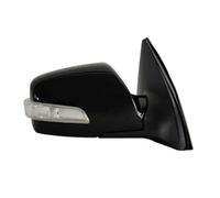 For Kia For Sportage 2007 2008 2009 2010 2011 2012 2013 5 Wire 6 Auto Door Wing Side Rearview Mirror Assembly Car Outside Rearview Mirror(Black,R 6Wires)