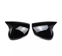 For KIA For Sportage 2023 2025 Compatible Rearview Mirror Covers Featuring Gloss Black Wing Side Design and ABS Construction