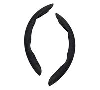 For Kia For Sportage 3 2011-2014 For Ceed 2010-2012 Anti-Skid Segmented Car Steering Cover Car Accessories Protector 2 Pcs Steering Wheel Covers(B-Black)