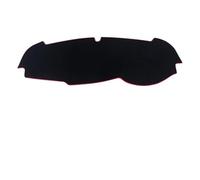 For Kia For Sportage 4 QL 2016-2019 2020 2021 Car Inner Dashboard Cover Dash Board Carpet Sun Shade Mat MTVTFECEWG(RHD Red Side)