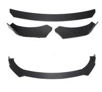 For KIA For Sportage Car Side Skirt Extension Front Bumper Splitter Lip Mudguard Fender Step Side Skirts Cars(3pcs B Carbon Bumper)