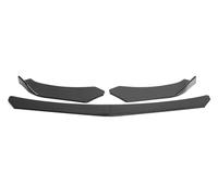 For KIA For Sportage Car Side Skirt Extension Front Bumper Splitter Lip Mudguard Fender Step Side Skirts Cars(4pcs Carbon Bumper)