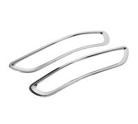 For Kia For Sportage KX5 QL 2015 2016 2017 2018 ABS Chrome Rear Reflector Light Lamp Cover Trim Bezel Frame Car Styling