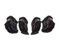 For Kia For Sportage R 2010-2017 Car Dashboard Central Air Conditioner Ac Vent Grille Car Front Air Grille AC Vent(4PCS)