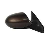 For KIA For Sportage R 2011 2012 2013 2014 2015 2016 3 Wire Part Outside Rearview Mirror Side Rear View Assembly Car Side Rear View Mirror Assembly(3 Wire Brown Right)