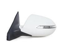 For KIA For Sportage R 2011 2012 2013 2014 2015 2016 Car Outside Rearview Mirror Side Rear View Assembly(White Left,9pin)