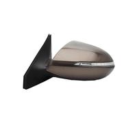 For KIA For Sportage R 2011 2012 2013 2014 2015 2016 Car Outside Rearview Mirror Side Rear View Assembly(Left Brown,5pin)