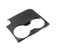 For Kia For Sportage R 2011-2015 Car Gear Shift Panel Water Cup Holder Cover Trim Interior Moulding Protection Sticker Interior Decoration(Size 2/Black)