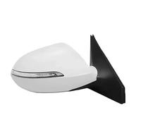 For Kia For Sportage R 2011-2016 Outside Side Folding Heating Rear View Mirror Assembly 5/7 Pins 9 Wire(7 pins white R)