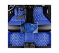 For Kia For Stinger CK 2018 2019 2020 2021 Waterproof Car Floor Mats Custom Leather Car Floor Mat Carpet(Blue)