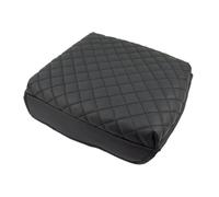 For Kia Grandeur 2021 Central Armrest Box Pad Diamond Shape | Protective cover, armrest box lid leather cover, car elbow rest, interior protection(B)