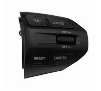 For KIA K2 For RIO 2018-2020 For RIO XFor LINE For Buttons Bluetooth Phone Cruise Multifunction Steering Wheel Combination Control Switch Multi Function Steering Wheel Buttons(A)