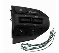 For KIA K2 For RIO 2018-2020 For RIO XFor LINE For Buttons Bluetooth Phone Cruise Multifunction Steering Wheel Combination Control Switch Multi Function Steering Wheel Buttons(B-Cable)