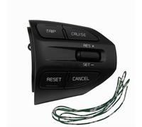 For KIA K2 For RIO 2018-2020 For RIO XFor LINE For Buttons Bluetooth Phone Cruise Multifunction Steering Wheel Combination Control Switch Multi Function Steering Wheel Buttons(A-Cable)