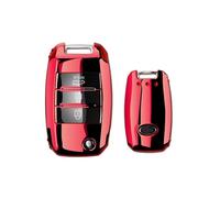 For KIA K2 K3 K4 K5 Rio QL Ceed Sorento Cerato Key Protect Shell Case | For KIA K2 K3 K4 K5 For Rio QL Ceed For Sorento For Cerato For Sportage Key Protect Shell Case(Red)