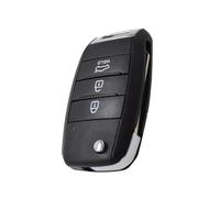 For Kia K2 K3 K5 For Rio For Sorento For Carens For Ceed For Stonic For Cerato For Forte 3 Buttons Key Car Key Fob Cover Shell Case