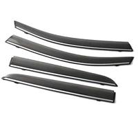 For Kia K2 Sedan MK3-QB 2011 2012 2013 2014 2015 2016 Window Visor Sun Rain Guard Deflector Weather Shield wind deflector visor