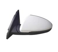 For Kia K3 2019 2020 2021 2022 Electric Folding Car Outside Rearview Mirrors Side Rear View Mirror Assembly With Heating 8-wire Wing Mirror Electric(1Pieces pearl white L)