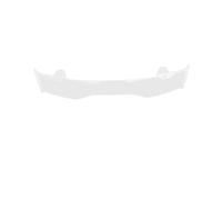 For Kia K3 K3s KX1 Ceed Hatchback 2011-2020 Rear Roof Spoiler Wings ABS Plastic Black Car Tuning Body Kit Exterior Styling Of the Car(White)