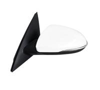 For Kia K5 2016 2017 2018 Car Exterior Rearview Mirrors Door Wing Rear View Mirror Assembly 5-wire 1Piece Wing Mirror Electric(1Piece pearl white L)