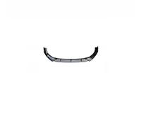 For Kia K5 2021-2024 3pcs/Set ABS Plastic Car Front Bumper Lip Chin Spoiler Splitter Car Tuning Accessories Part Exterior Styling Of the Car(Bright black)