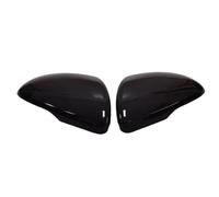 For KIA K5 For Optima 2016 2017 2018 2019 Car Exterior Body Side Door Rearview Mirror Cover Cap Shell Trim BLNETU(Black)