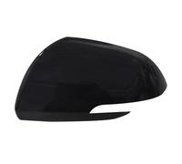 For Kia KX3 For Seltos 2020 2021 2022 2023 2024 Car Outside Reverse Mirror Cover Cap Wing Door Side Housing Shell(1pcs black left)
