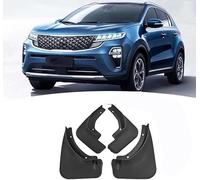 for Kia KX5 2016-2020 Mud Flaps Holes Vehicle Tire Protector Mudflaps Splash Guards Fenders Front Rear Mud Flap Mudguards