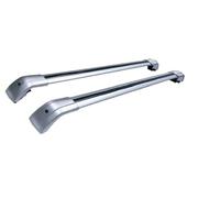 For KIA KX5 For Sportage NQ5 2023-2025 Roof Rail Rack Lockable Cargo Bars 2PCS Cross Bar Ajustable Auto parts(All silver)