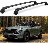 For KIA New Sportage 2023 2024 Removable Waterproof Car Roof RackRemovable Waterproof Quick Fit Lockable Roof Rail Railing Rack Bars
