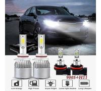 For Kia Niro 2017 2018 2019 Headlights 9005 Hb3 High/low Beam Headlights And H11 Led Fog Light Bulbs,4pcs