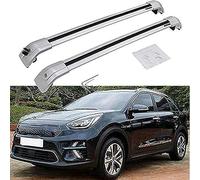 For KIA NIRO 2017-2020 Removable Waterproof Car Roof RackRemovable Waterproof Quick Fit Lockable Roof Rail Railing Rack Bars