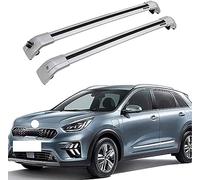 For KIA NIRO NIRO EV 2016-2020 Removable Waterproof Car Roof RackRemovable Waterproof Quick Fit Lockable Roof Rail Railing Rack Bars