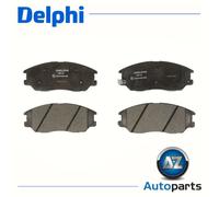 For KIA - Opirus (GH) 3.5 3.8 2003-2012 581013FA00 Front Brake Pads Delphi