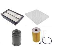 FOR KIA OPTIMA 1.7CRDi OIL FILTER AIR FILTER DIESEL FUEL FILTER SERVICE KIT