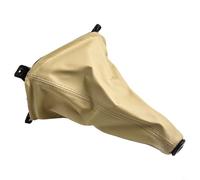 For KIA SFor portage 2007 to 2012 Manual Gear Shift Lever Gaiter Boot Made from PU Leather for Interior Protection (beige)