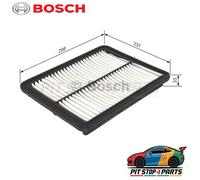 Bosch Car Air Filter S9180 (1987429180) - Fits Kia Sorento - OE Quality