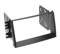 For Kia Soul 1 Car Radio Trim Installation Mounting Frame Double-DIN 2-DIN Black
